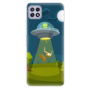 Odolné silikónové puzdro iSaprio - Alien 01 - Samsung Galaxy A22 5G