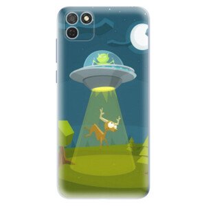 Odolné silikónové puzdro iSaprio - Alien 01 - Honor 9S