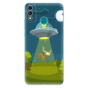 Odolné silikónové puzdro iSaprio - Alien 01 - Honor 9X Lite