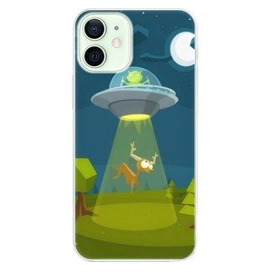 Odolné silikónové puzdro iSaprio - Alien 01 - iPhone 12 mini