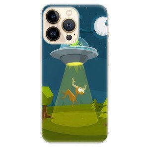 Odolné silikónové puzdro iSaprio - Alien 01 - iPhone 13 Pro