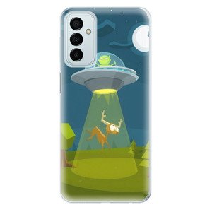 Odolné silikónové puzdro iSaprio - Alien 01 - Samsung Galaxy M23 5G