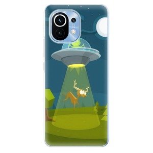 Odolné silikónové puzdro iSaprio - Alien 01 - Xiaomi Mi 11