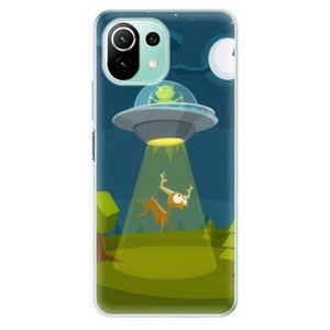 Odolné silikónové puzdro iSaprio - Alien 01 - Xiaomi Mi 11 Lite