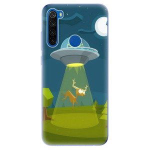 Odolné silikónové puzdro iSaprio - Alien 01 - Xiaomi Redmi Note 8T