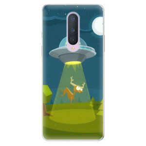 Odolné silikónové puzdro iSaprio - Alien 01 - OnePlus 8