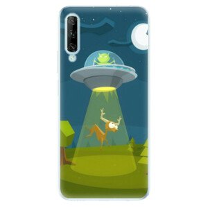 Odolné silikónové puzdro iSaprio - Alien 01 - Huawei P Smart Pro