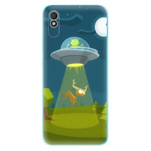 Odolné silikónové puzdro iSaprio - Alien 01 - Xiaomi Redmi 9A