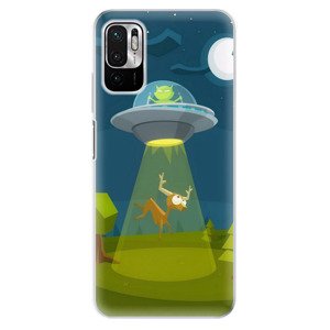 Odolné silikónové puzdro iSaprio - Alien 01 - Xiaomi Redmi Note 10 5G