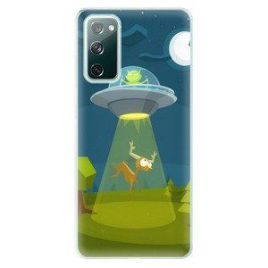 Odolné silikónové puzdro iSaprio - Alien 01 - Samsung Galaxy S20 FE