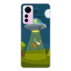 Odolné silikónové puzdro iSaprio - Alien 01 - Xiaomi 12 Lite