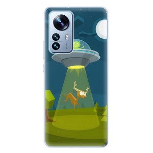 Odolné silikónové puzdro iSaprio - Alien 01 - Xiaomi 12 Pro