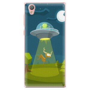 Plastové puzdro iSaprio - Alien 01 - Sony Xperia L1