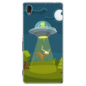 Plastové puzdro iSaprio - Alien 01 - Sony Xperia M4