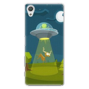 Plastové puzdro iSaprio - Alien 01 - Sony Xperia X