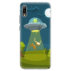 Plastové puzdro iSaprio - Alien 01 - Huawei Y6 2019