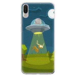 Plastové puzdro iSaprio - Alien 01 - Asus Zenfone Max Pro ZB602KL