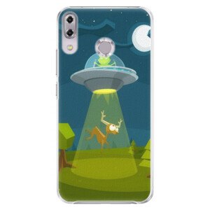 Plastové puzdro iSaprio - Alien 01 - Asus ZenFone 5Z ZS620KL