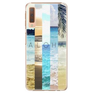 Plastové puzdro iSaprio - Aloha 02 - Samsung Galaxy A7 (2018)