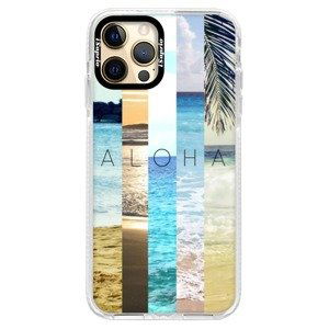 Silikónové puzdro Bumper iSaprio - Aloha 02 - iPhone 12 Pro Max