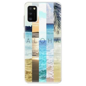 Plastové puzdro iSaprio - Aloha 02 - Samsung Galaxy A41