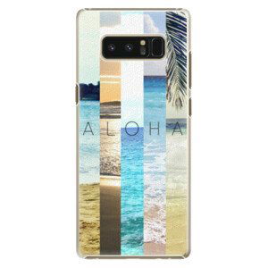 Plastové puzdro iSaprio - Aloha 02 - Samsung Galaxy Note 8