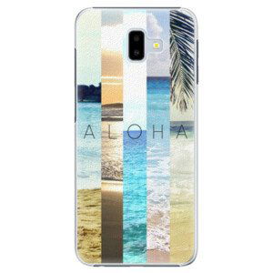 Plastové puzdro iSaprio - Aloha 02 - Samsung Galaxy J6+