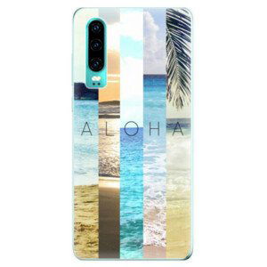 Odolné silikonové pouzdro iSaprio - Aloha 02 - Huawei P30