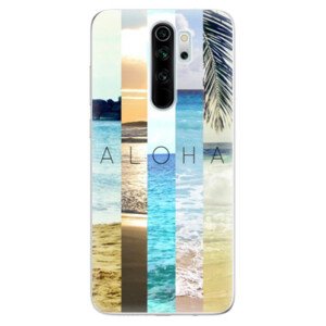 Odolné silikónové puzdro iSaprio - Aloha 02 - Xiaomi Redmi Note 8 Pro