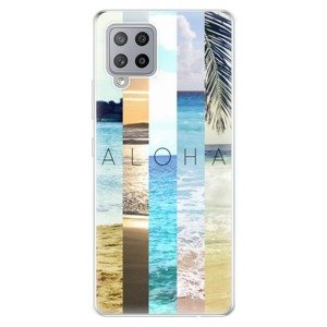 Odolné silikónové puzdro iSaprio - Aloha 02 - Samsung Galaxy A42