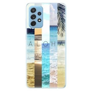 Odolné silikónové puzdro iSaprio - Aloha 02 - Samsung Galaxy A72