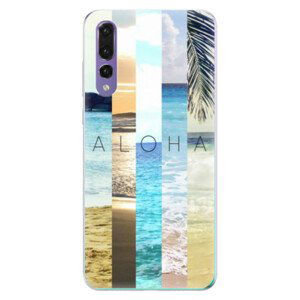 Odolné silikónové puzdro iSaprio - Aloha 02 - Huawei P20 Pro