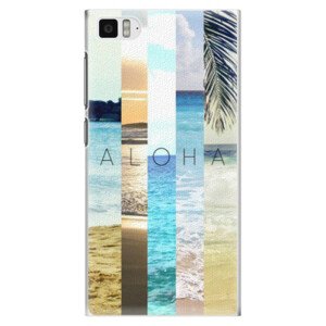 Plastové puzdro iSaprio - Aloha 02 - Xiaomi Mi3