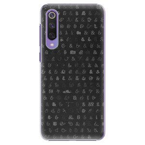 Plastové puzdro iSaprio - Ampersand 01 - Xiaomi Mi 9 SE