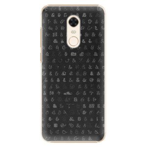 Plastové puzdro iSaprio - Ampersand 01 - Xiaomi Redmi 5 Plus