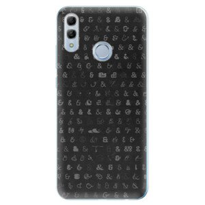 Odolné silikonové pouzdro iSaprio - Ampersand 01 - Huawei Honor 10 Lite