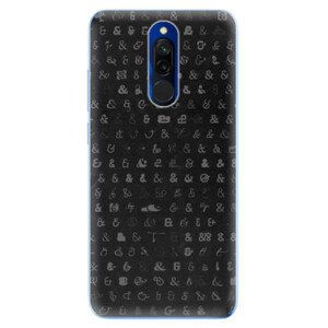 Odolné silikónové puzdro iSaprio - Ampersand 01 - Xiaomi Redmi 8