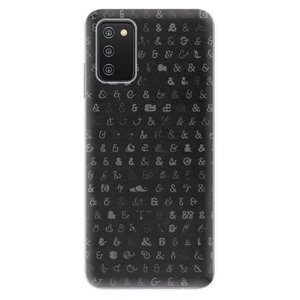 Odolné silikónové puzdro iSaprio - Ampersand 01 - Samsung Galaxy A03s