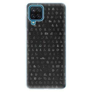 Odolné silikónové puzdro iSaprio - Ampersand 01 - Samsung Galaxy A12