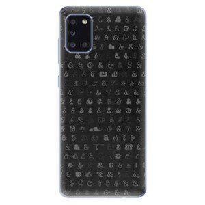 Odolné silikónové puzdro iSaprio - Ampersand 01 - Samsung Galaxy A31