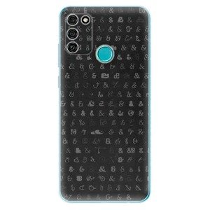 Odolné silikónové puzdro iSaprio - Ampersand 01 - Honor 9A