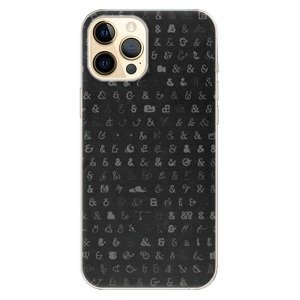 Odolné silikónové puzdro iSaprio - Ampersand 01 - iPhone 12 Pro Max