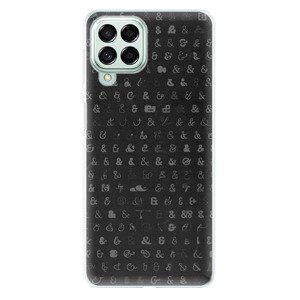 Odolné silikónové puzdro iSaprio - Ampersand 01 - Samsung Galaxy M53 5G