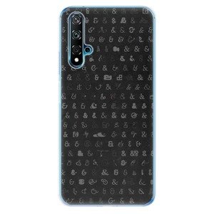 Odolné silikónové puzdro iSaprio - Ampersand 01 - Huawei Nova 5T