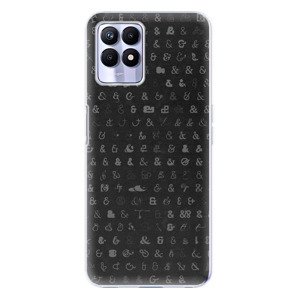 Odolné silikónové puzdro iSaprio - Ampersand 01 - Realme 8i