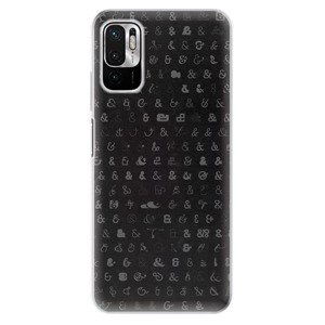 Odolné silikónové puzdro iSaprio - Ampersand 01 - Xiaomi Redmi Note 10 5G