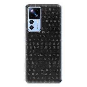 Odolné silikónové puzdro iSaprio - Ampersand 01 - Xiaomi 12T / 12T Pro