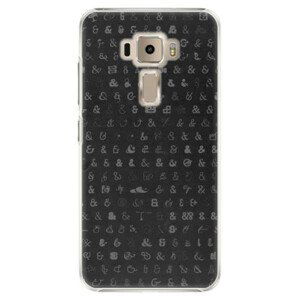 Plastové puzdro iSaprio - Ampersand 01 - Asus ZenFone 3 ZE520KL