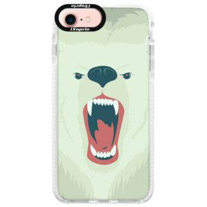 Silikónové púzdro Bumper iSaprio - Angry Bear - iPhone 7