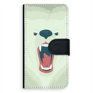 Univerzálne flipové puzdro iSaprio - Angry Bear - Flip XL